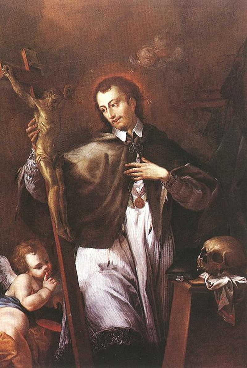 Saint John of Nepomuk. Johann Lucas Kracker