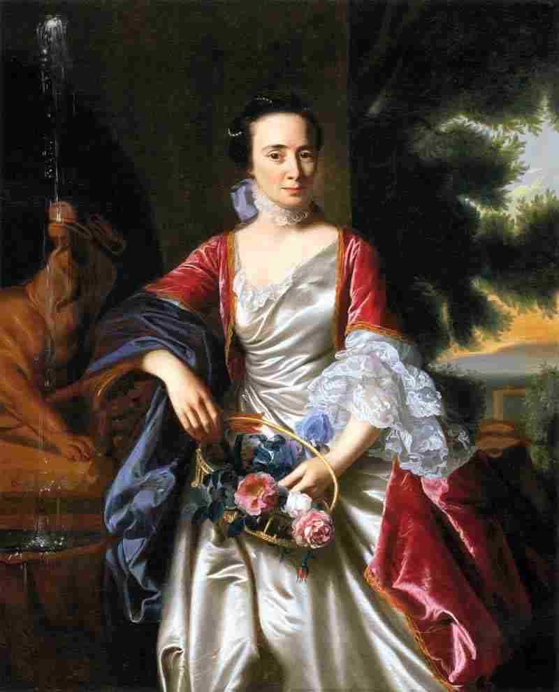 Portrait of Rebecca Boylston, John Singleton Copley