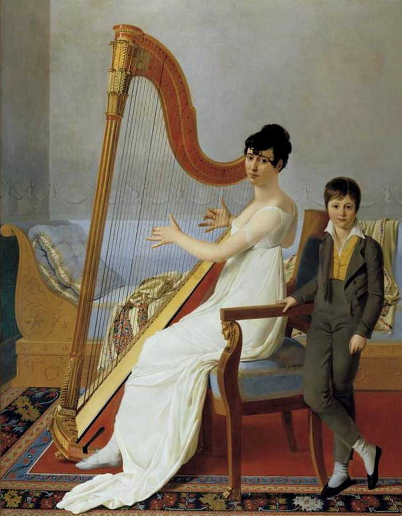 Portrait of a Lady. Joseph-Denis Odevaere