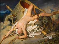 Death  of Hippolytus