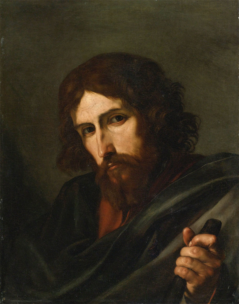 Saint James the Greater. Jusepe de Ribera