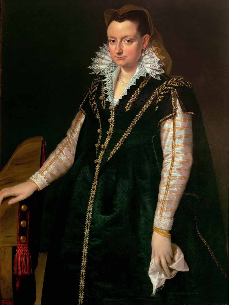 Eleanor of Toledo . Agnolo Bronzino
