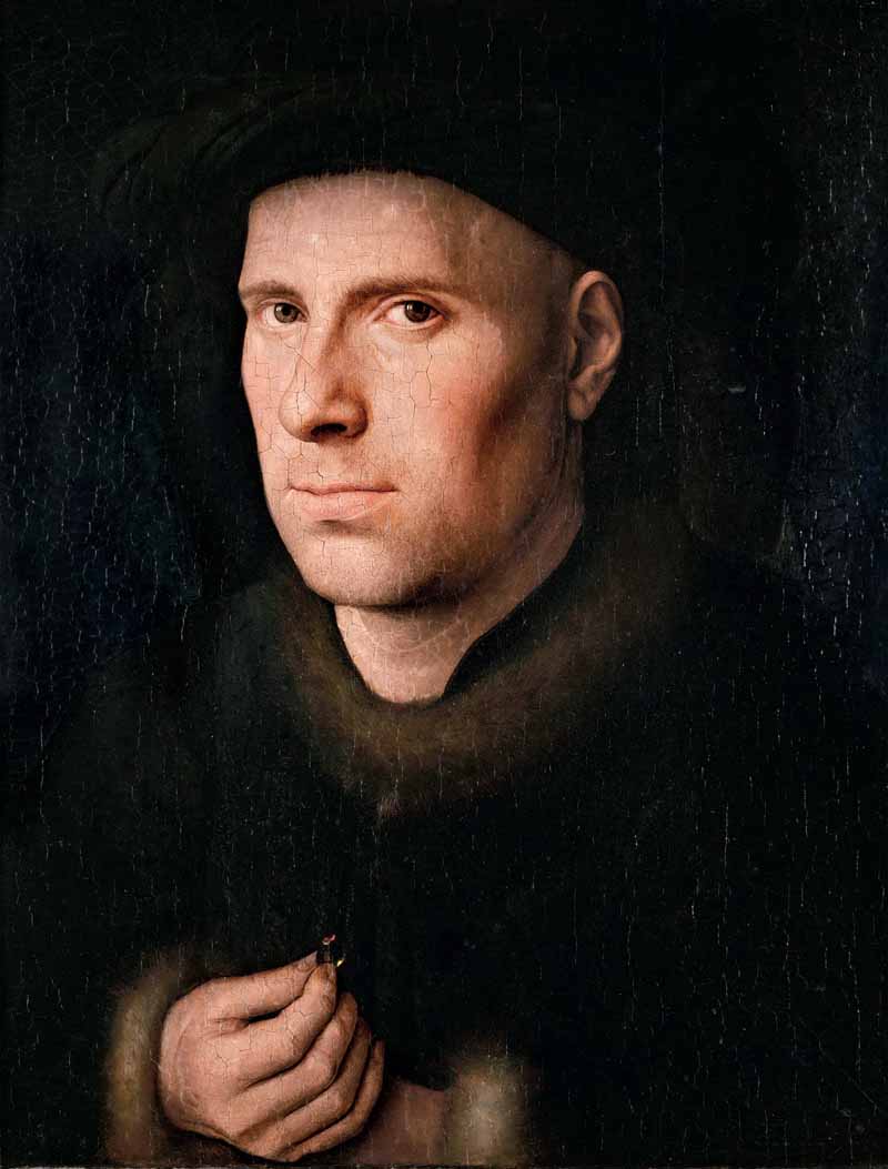 Portrait of Jan de Leeuw, Jan van Eyck