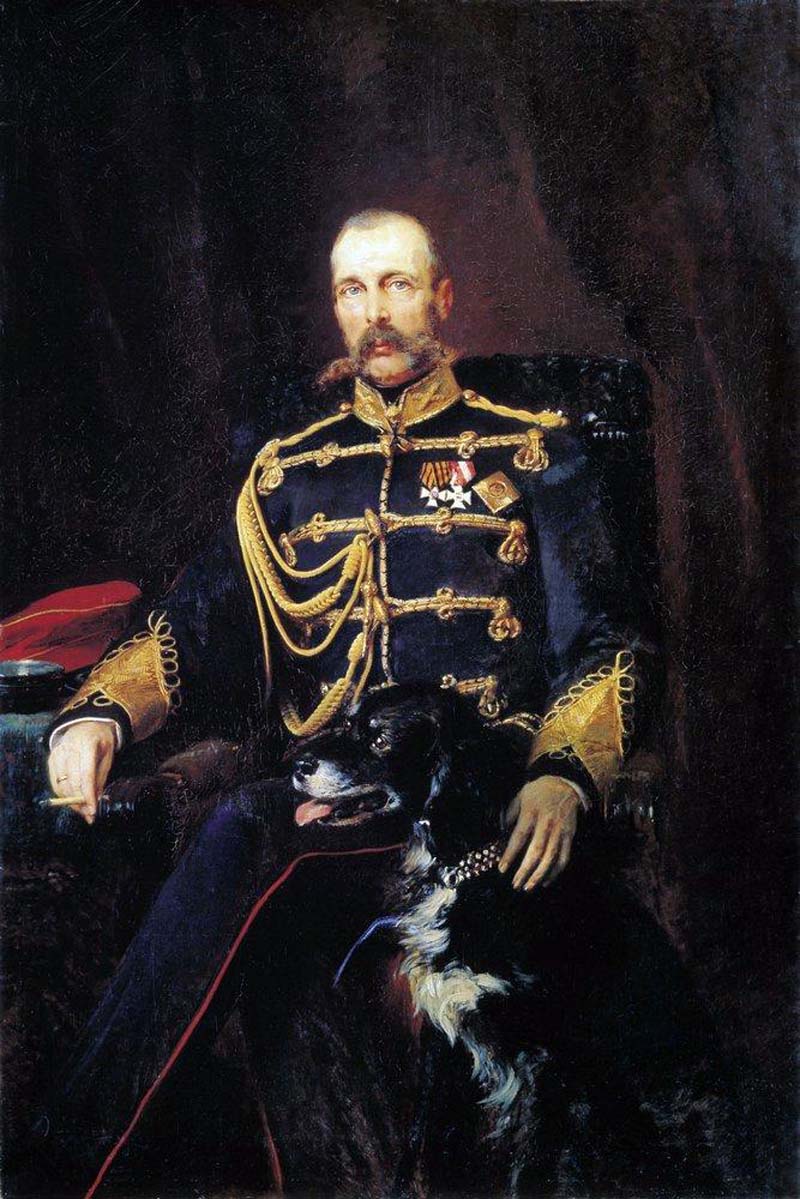 Konstantin Yegorovich Makovsky
