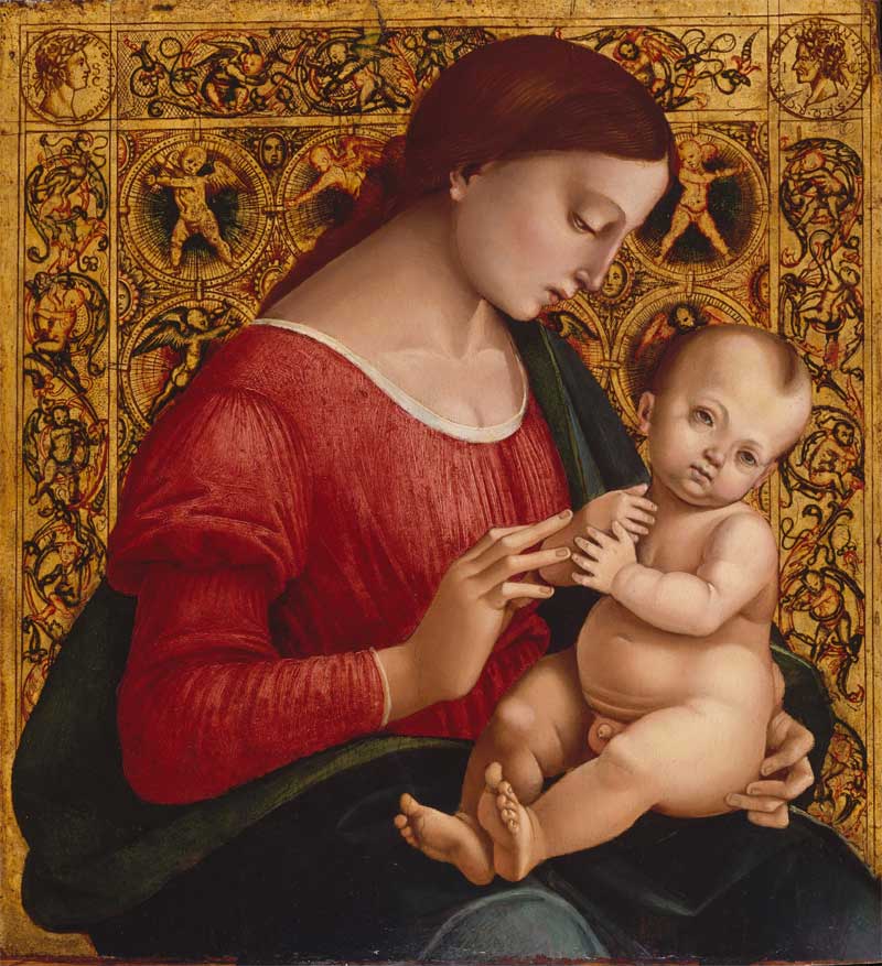 Madonna and Child. Luca Signorelli