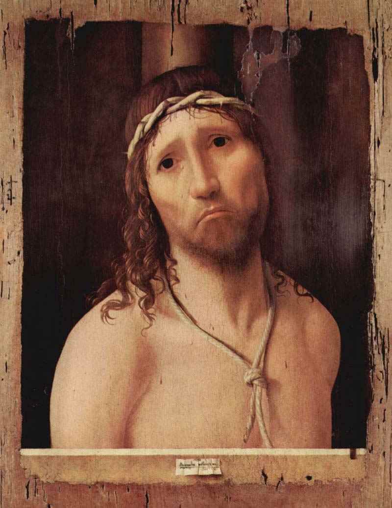 Ecce Homo, Antonello da Messina