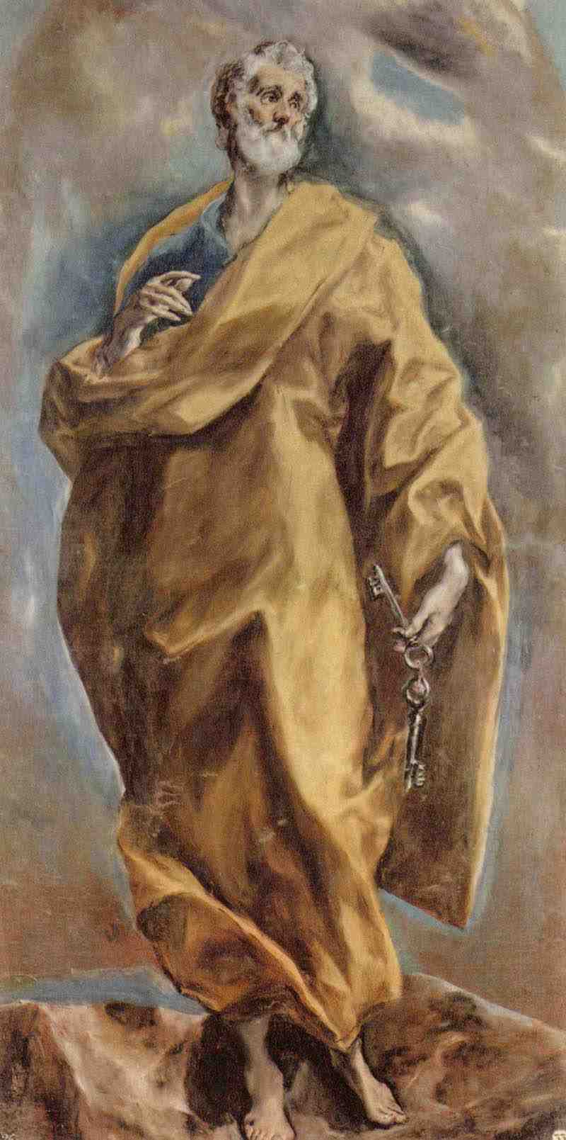 St. Peter, El Greco