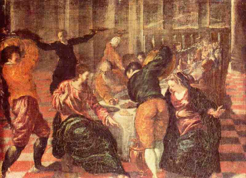 Marriage at Cana, El Greco