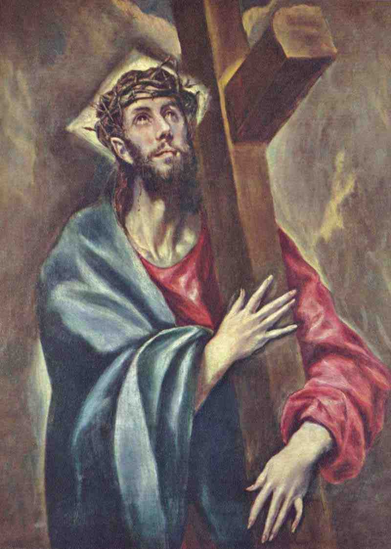 Carrying the Cross, El Greco