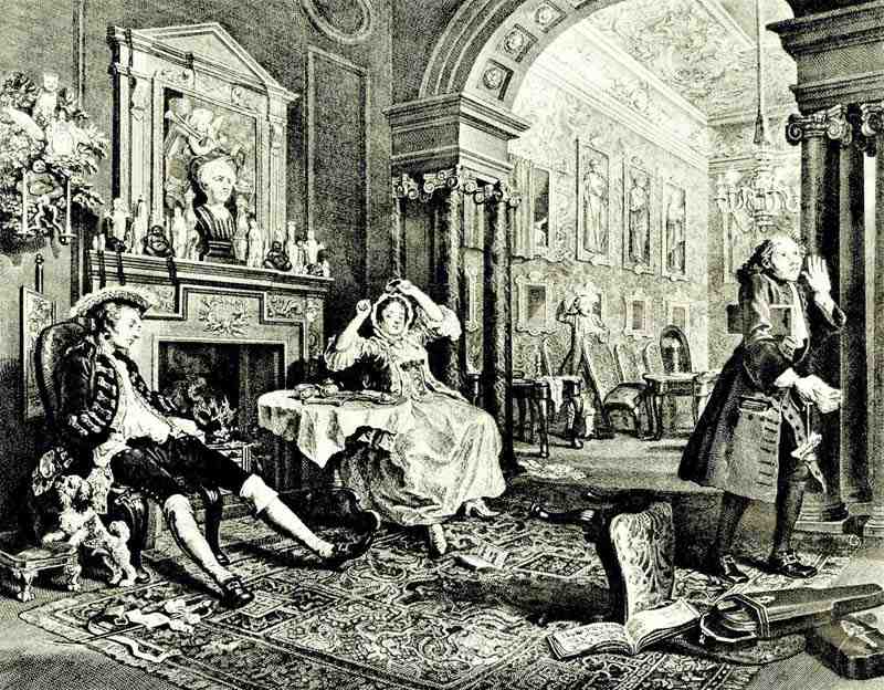 Хогарт модный брак. Уильям Хогарт модный брак. Уильям Хогарт«модный брак» (1743 – 1745).. Будуар графини Уильям Хогарт.