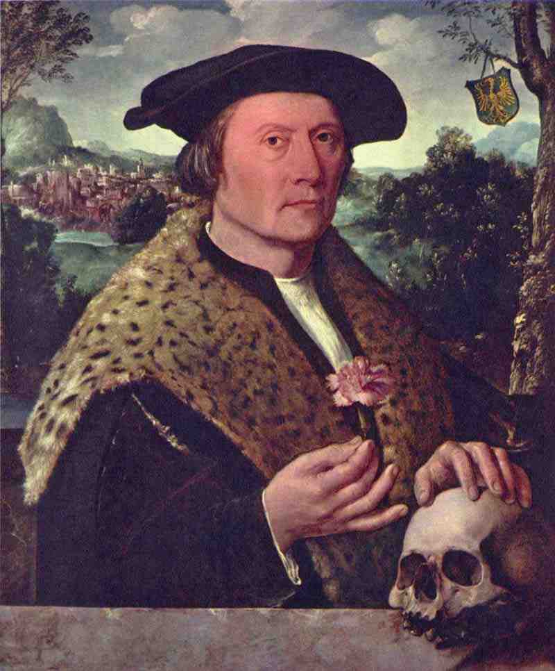 Portrait of Pompey Occo. Dirck Jakobsz.