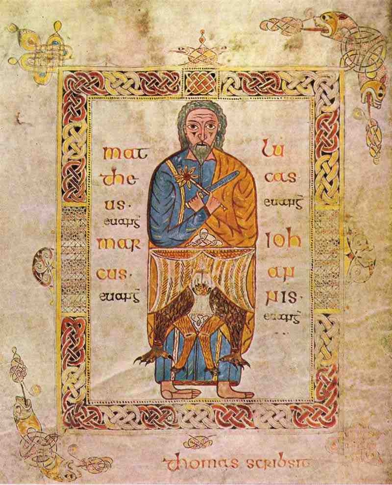 Carolingian illuminator around 875