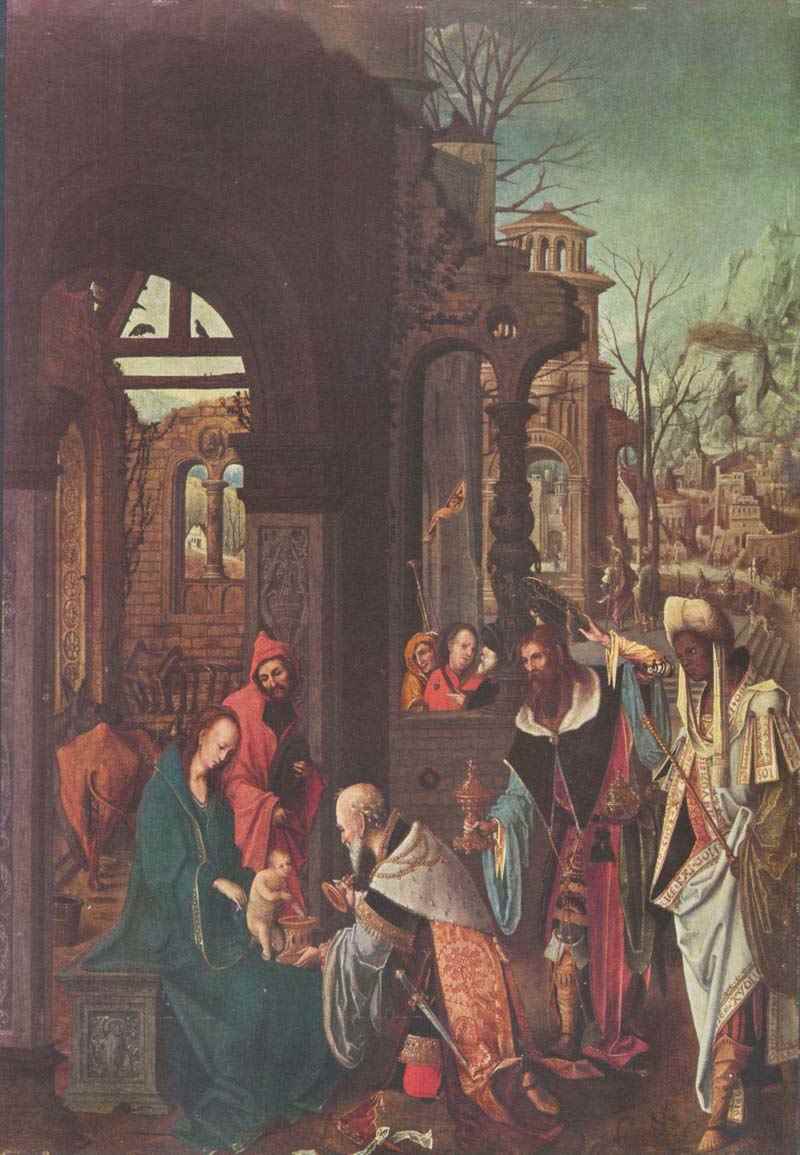 Adoration of the Magi, Jan de Beer