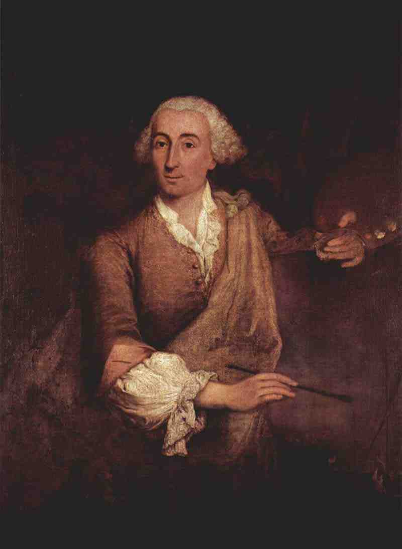Portrait of Francesco Guardi. Pietro Longhi