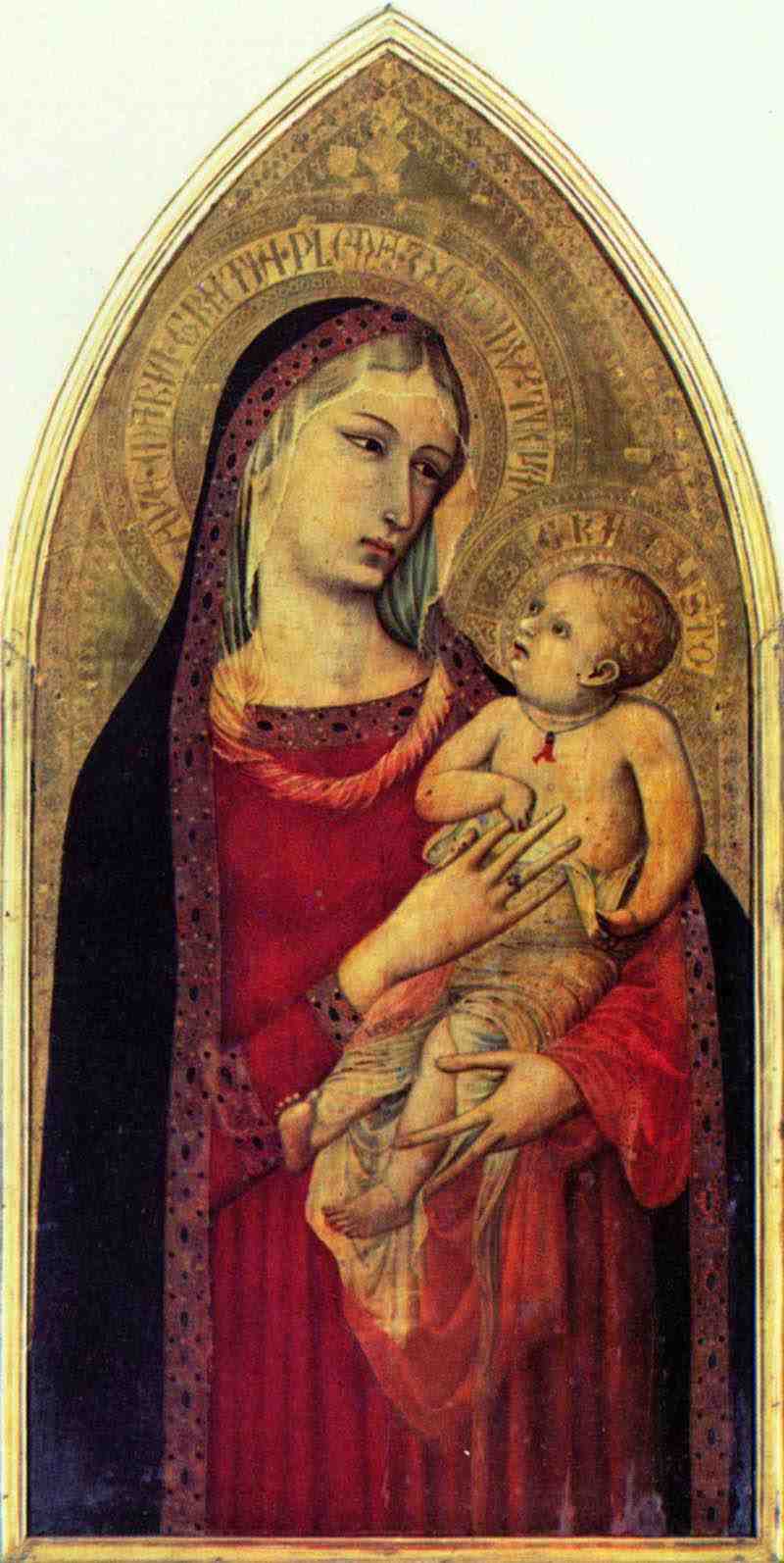 Madonna. Ambrogio Lorenzetti