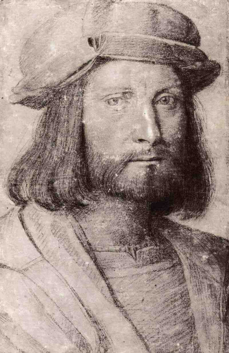 Portrait of a bearded man. Lorenzo Lotto