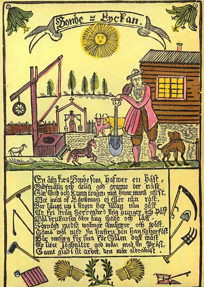 Farmers luck. Johan Pehr Lundström (version