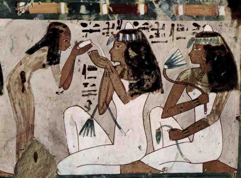 Painter of the grave chamber of Thoth