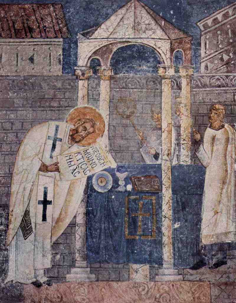 St. Blaise the Great. Master of the Saint Sophia Cathedral of Ohrid