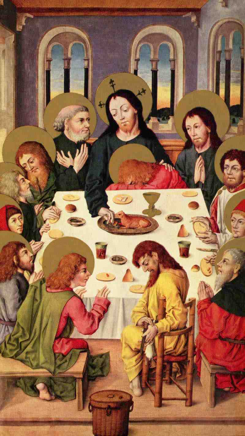 The Last Supper. Master of the House Book