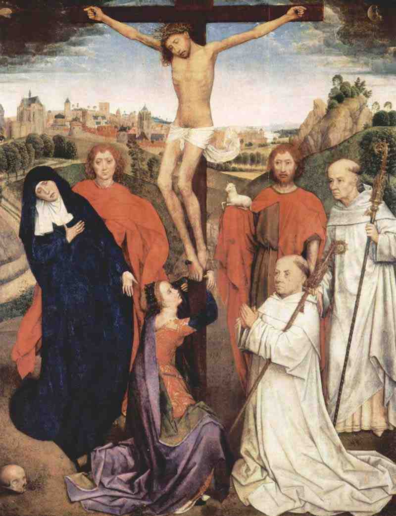Crucifixion, Hans Memling