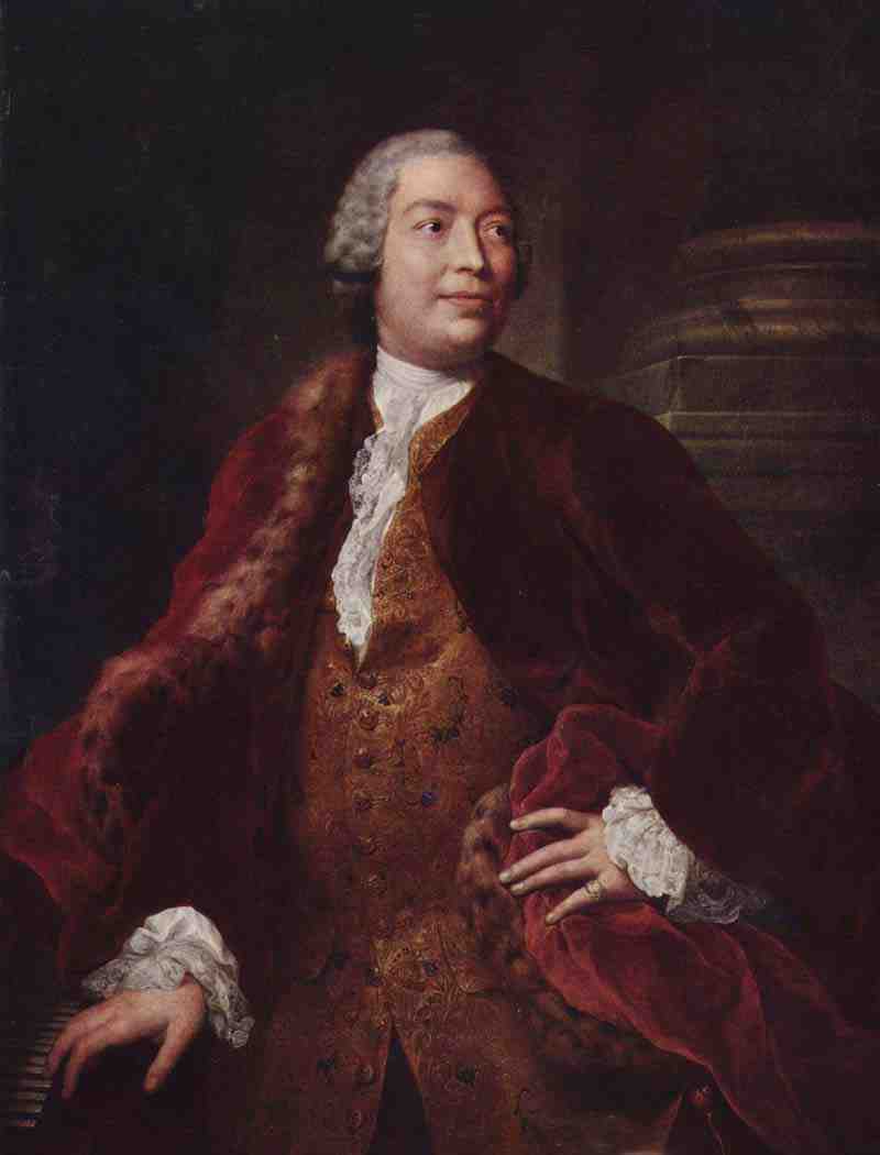 Portrait of the Singer Domenico Annibali. Anton Raphael Mengs