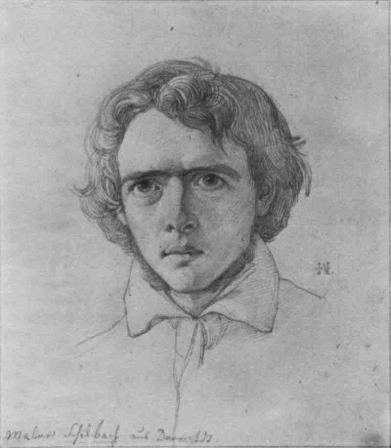 Portrait of Georg Philipp Schmitt,  Karl Julius Milde