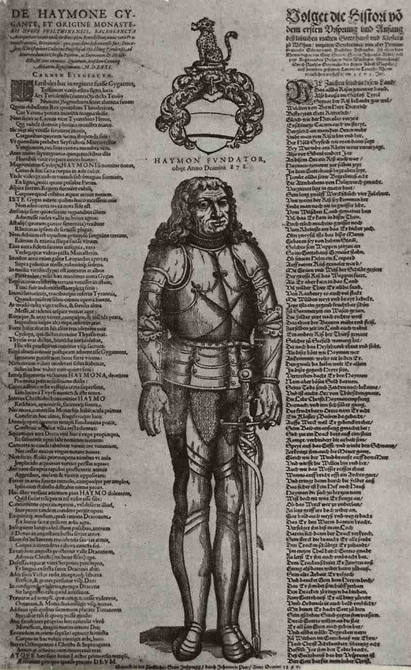 The Giant Haymon. Johann Paur