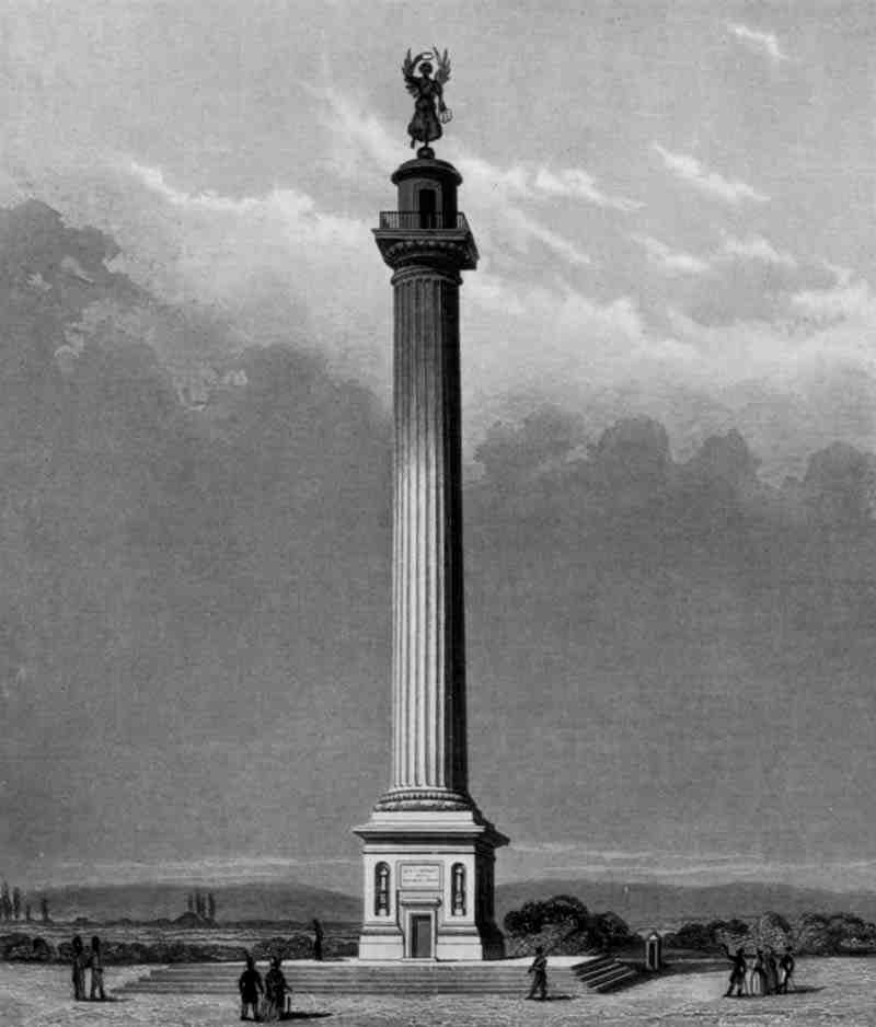 Hannover, Waterloo column. Albert Henry Payne