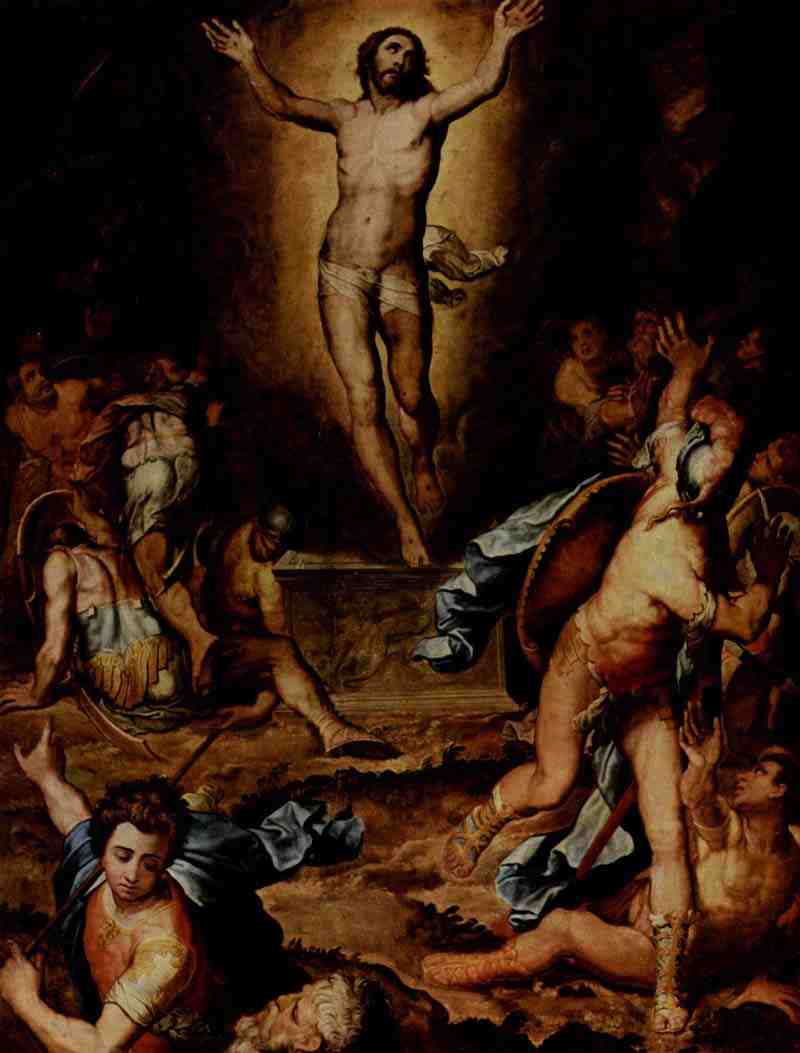 Resurrection of Christ, Marco dal Pino