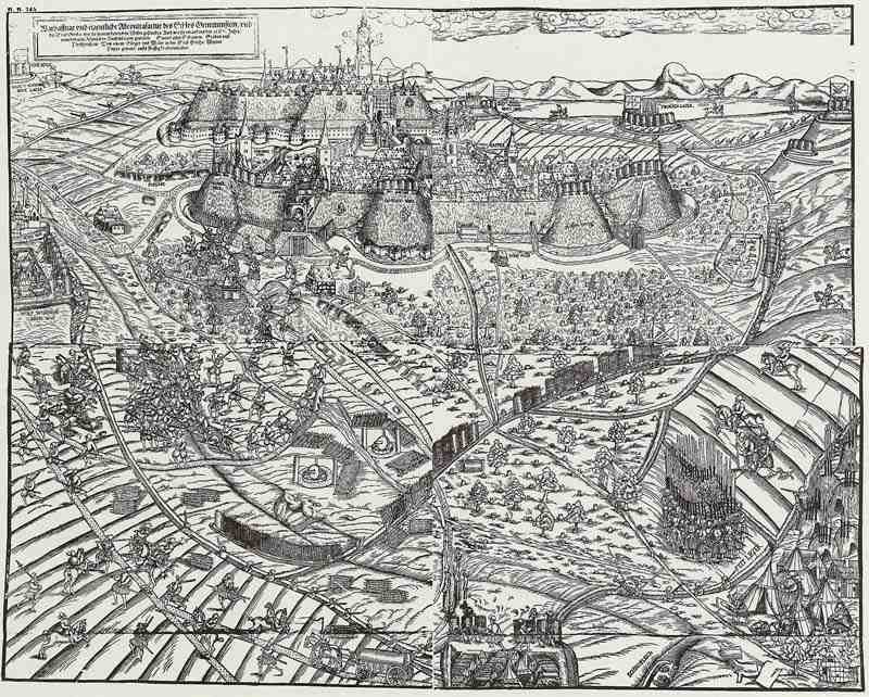 The Siege of Gotha. Martin Poppe