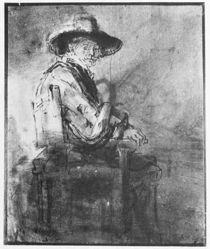 Portrait of a guild superintendent. Rembrandt Harmensz. van Rijn