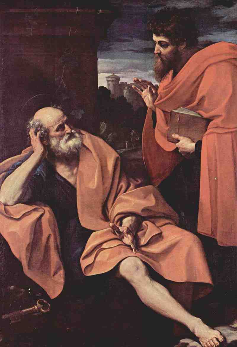 St. Peter and St. Paul, Guido Reni