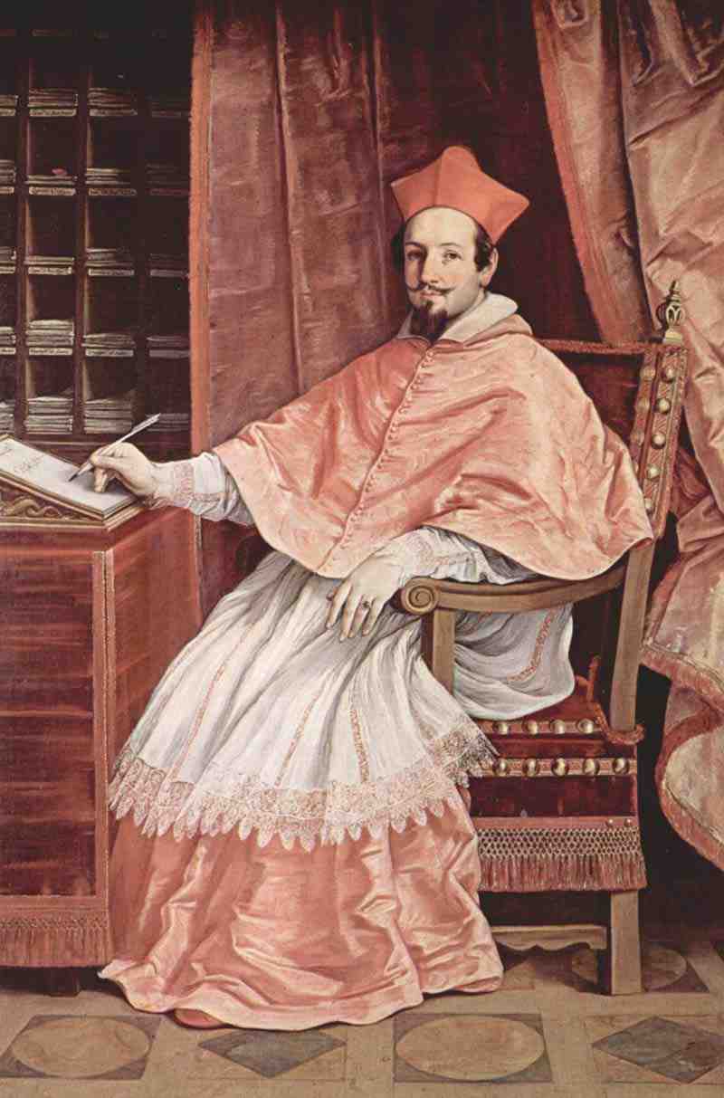 Portrait of Cardinal Bernardino Spada, Guido Reni