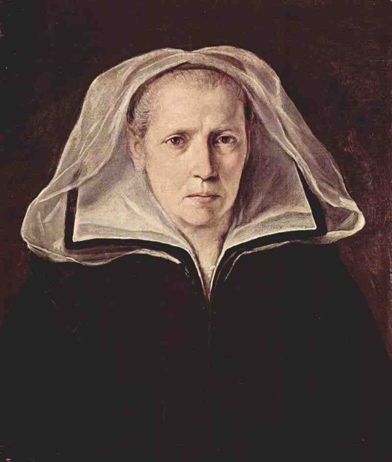 Portrait of an elderly woman, Guido Reni