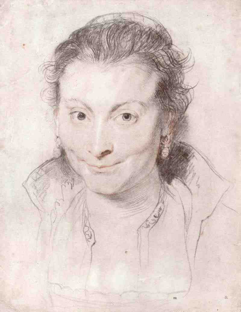 Portrait of Isabella Brant, Peter Paul Rubens