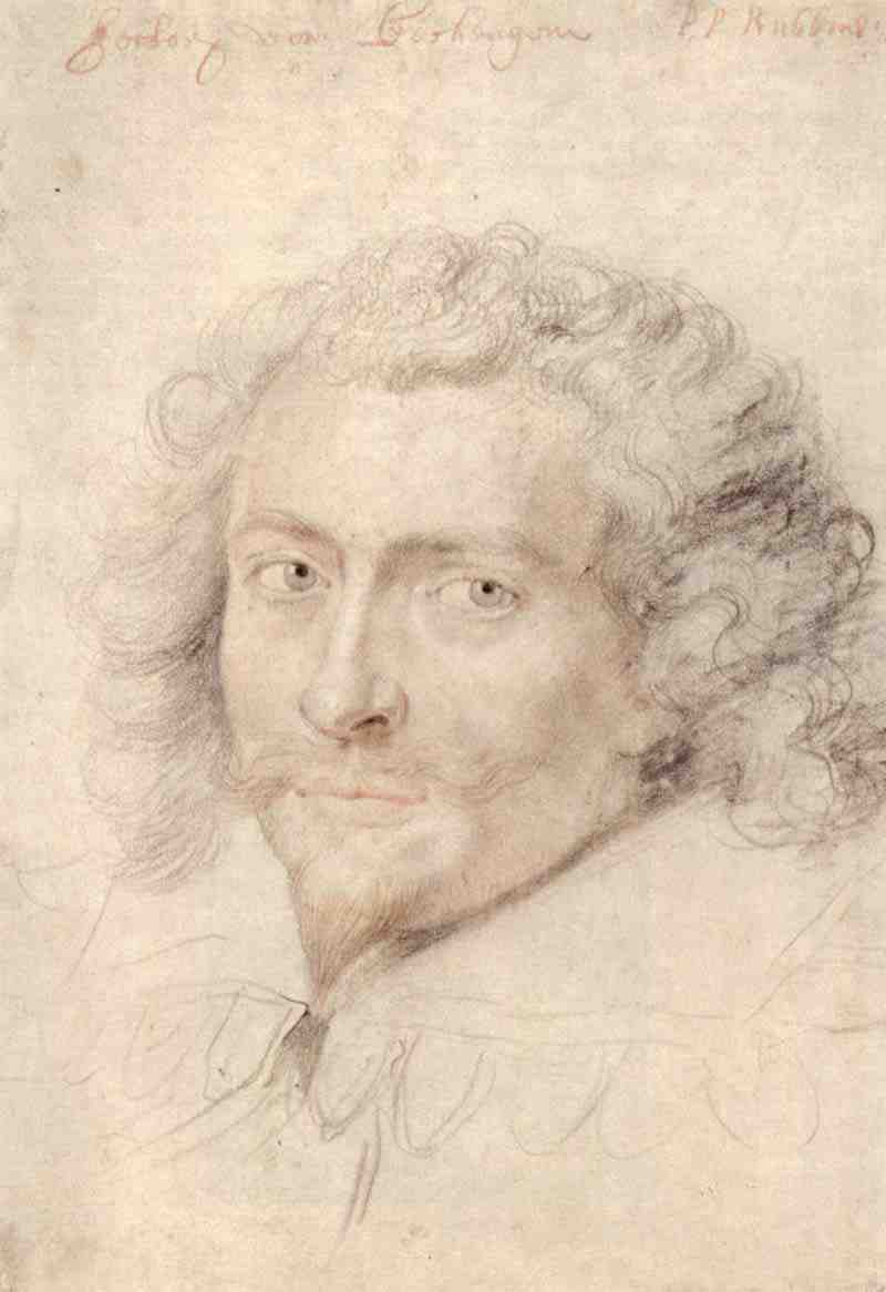 Porträt des Georges Villiers, Herzog von Buckingham, Peter Paul Rubens