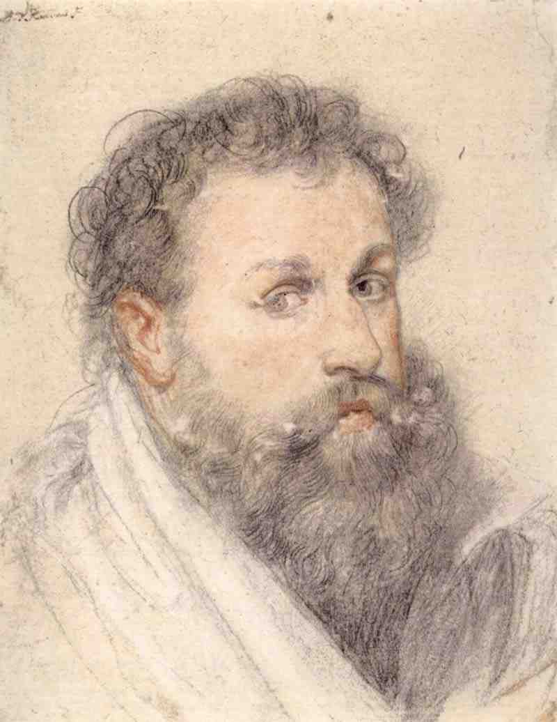 Portrait of a man, Peter Paul Rubens