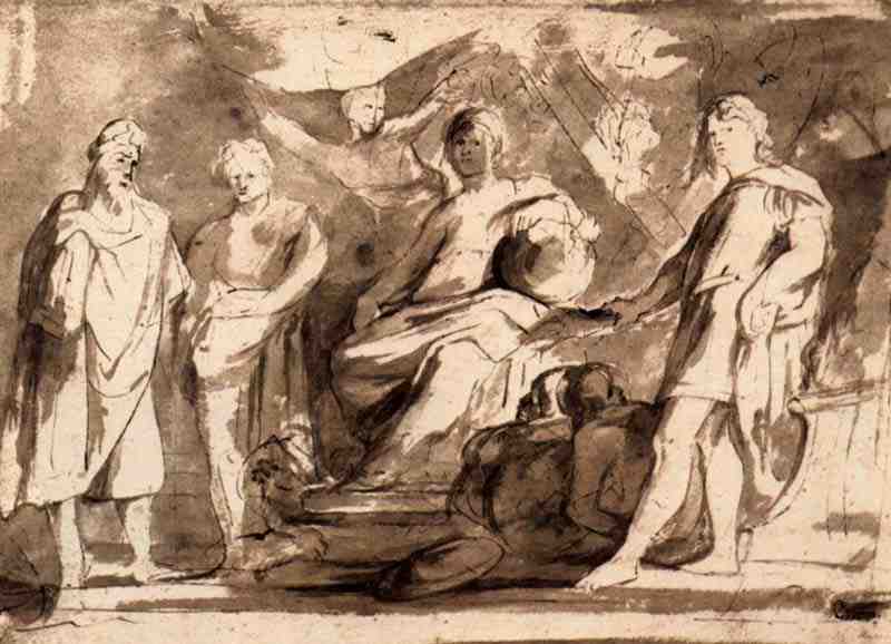 Roma Triumphans, Peter Paul Rubens