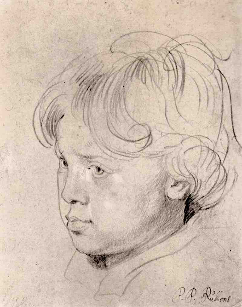 Ruben's son Nicholas, Peter Paul Rubens