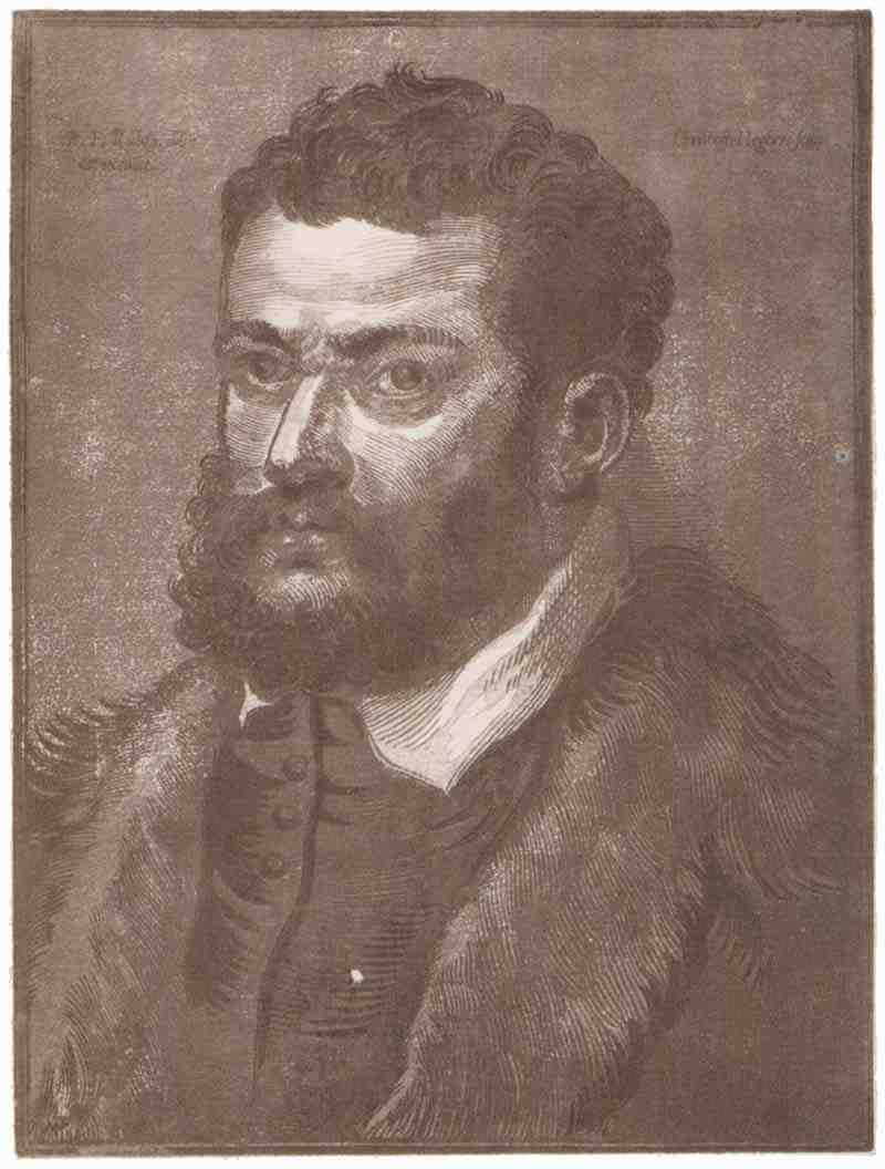 Portrait of Giovanni Cornaro, Peter Paul Rubens