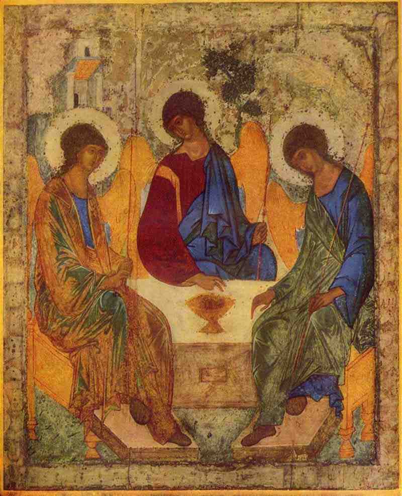 Holy Trinity , Andrei Rublev
