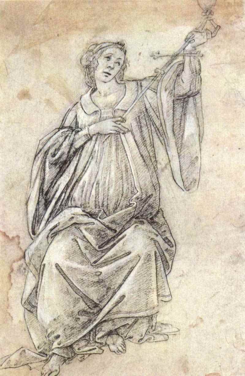 Allegory of loyalty. Sandro Botticelli