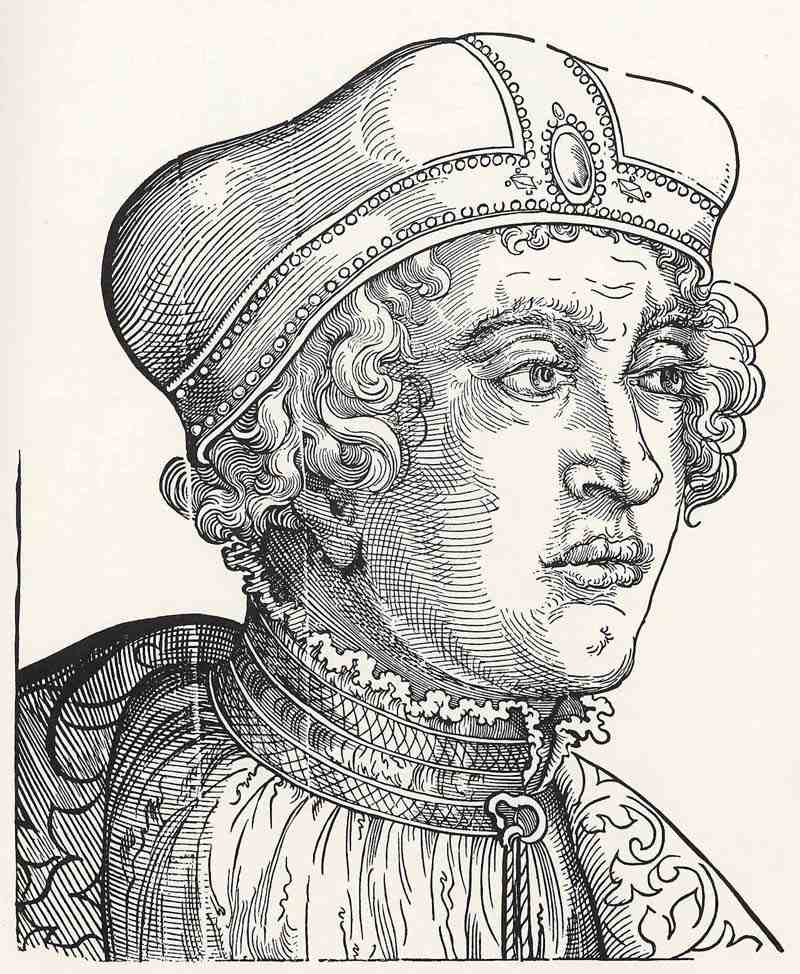 Portrait of a young prince. Virgilius Solis the Elder