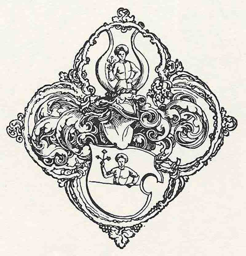 Unidentified coat of arms. Hans Springinklee