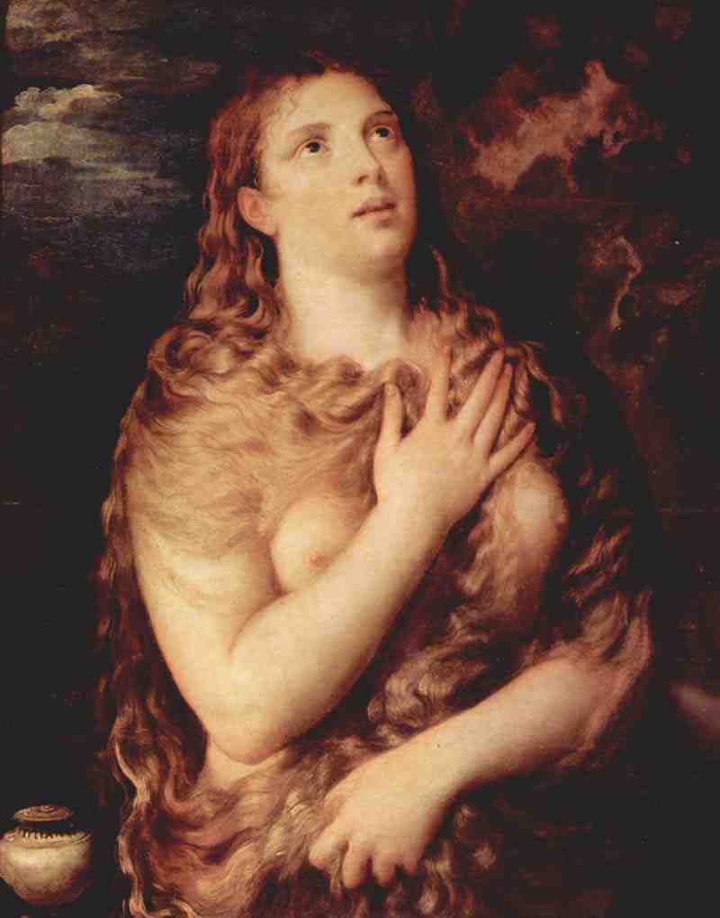 Penitent Mary Magdalene, Titian