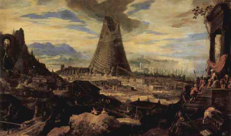 Tower of Babel. Lodewyk Toeput