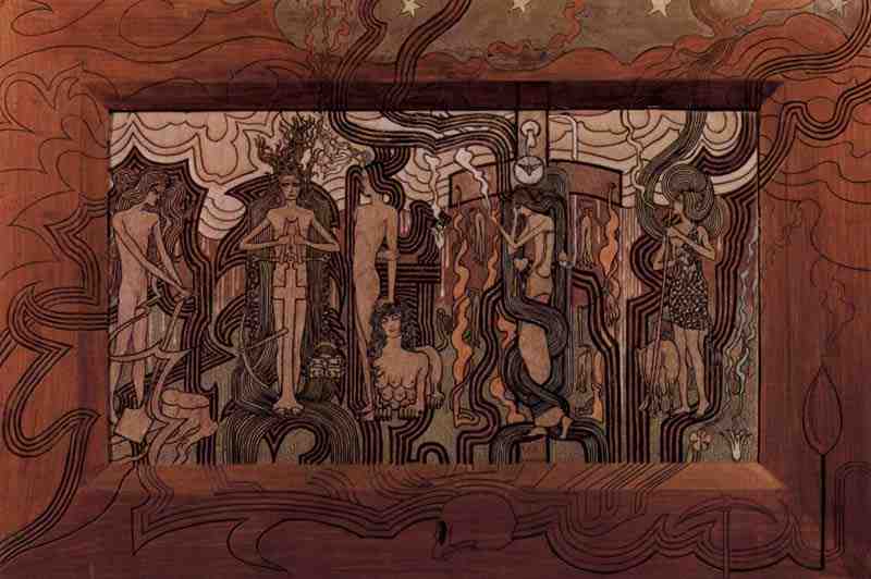 The song of the time, Jan Toorop