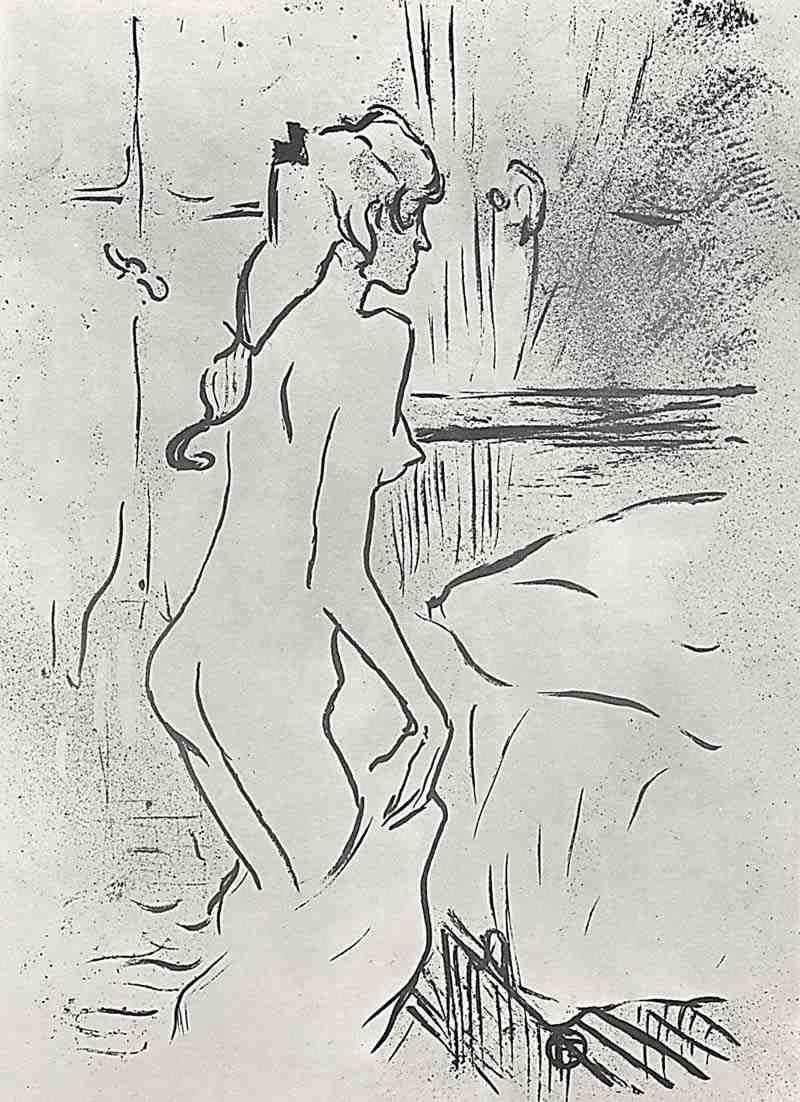 Women's Studies, Henri de Toulouse-Lautrec