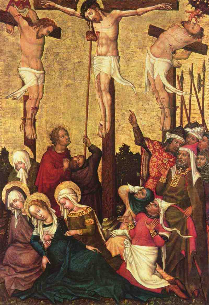 Crucifixion. Hans von Tübingen